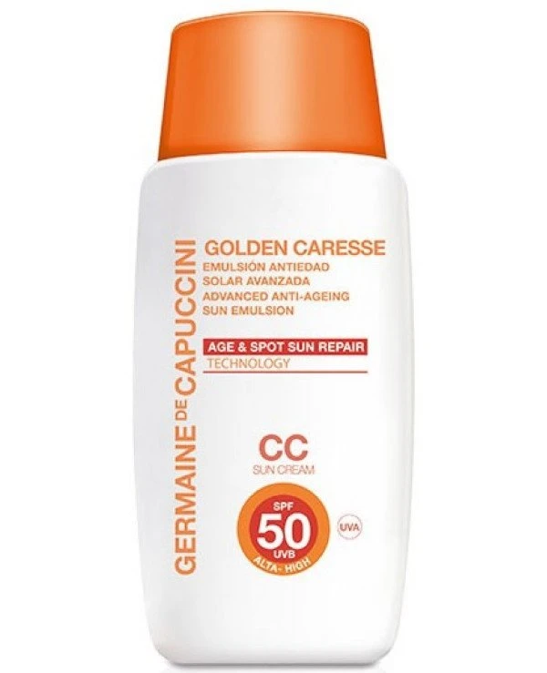 Germaine de Capuccini - Эмульсия антивозрастная с тоном SPF50 Advanced Anti-Ageing Sun Emulsion SPF50 CC 50 мл