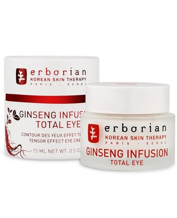 Erborian - Восстанавливающий крем для кожи вокруг глаз Ginseng Infusion 15 мл