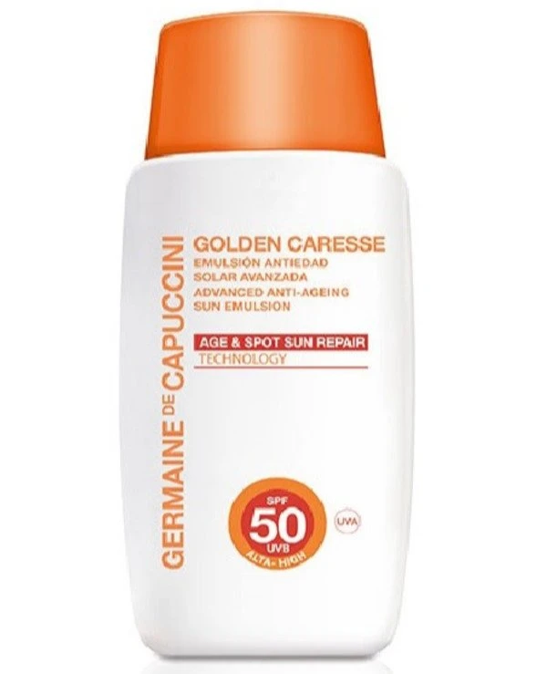 Germaine de Capuccini - Эмульсия антивозрастная SPF50 Advanced Anti-Ageing Sun Emulsion SPF50 50 мл