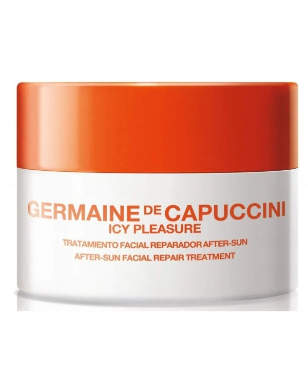 Germaine de Capuccini - Питательный крем для лица после загара Icy Pleasure After-Sun Facial Repair Treatment 50 мл