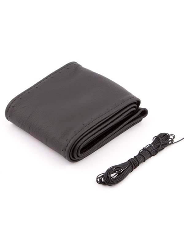 CarLife - Braid on the steering wheel CW1  Black, 41-43см (XL)