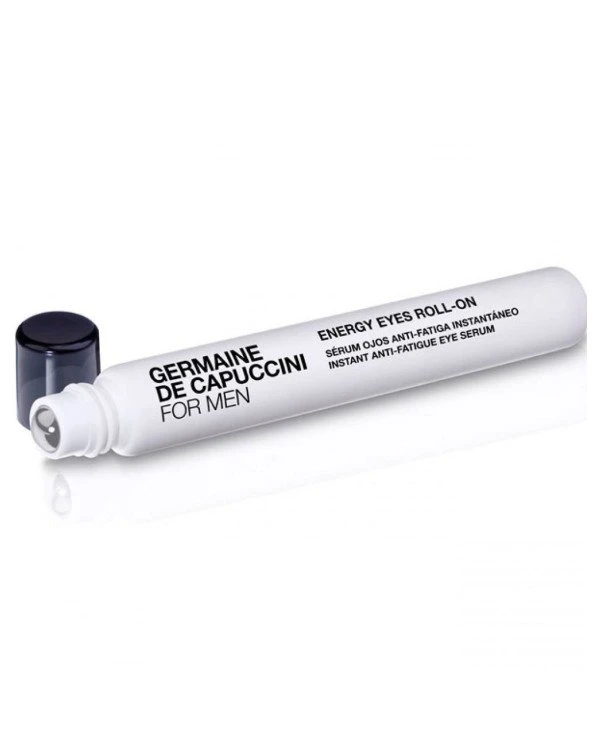 Germaine de Capuccini - Эмульсия для век с массажным роликом For Men Energy Eyes Roll-On 10 мл