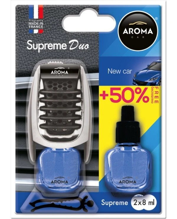 Aroma Car - Flavor Supreme DUO Slim New car  8ml * 2
