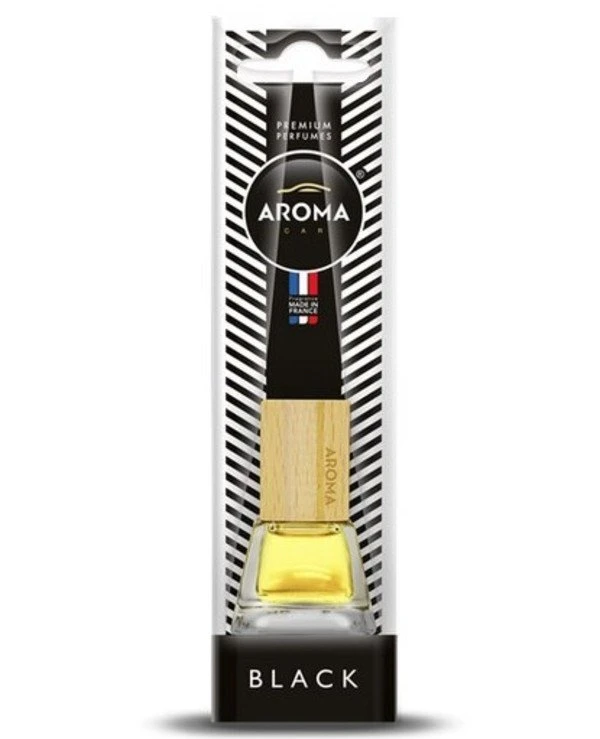 Aroma Car Ароматизатор "Black" | Aroma Car Prestige Wood Black фото 2, цена, купить