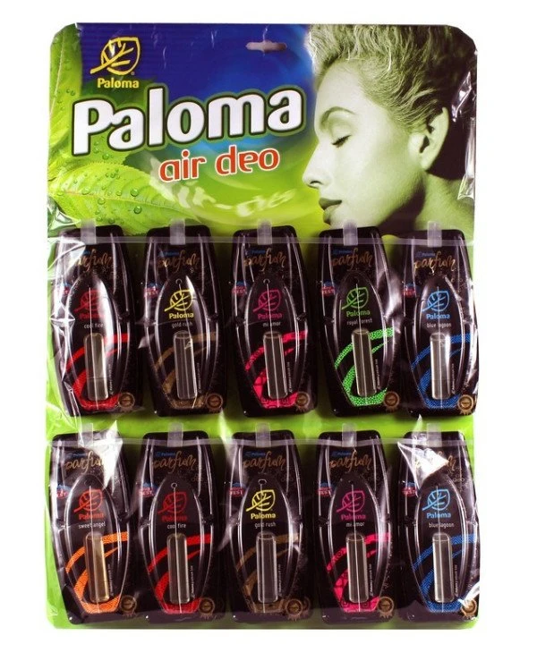 Paloma - Планшет ароматизаторов Premium Line Parfum (30 шт)  