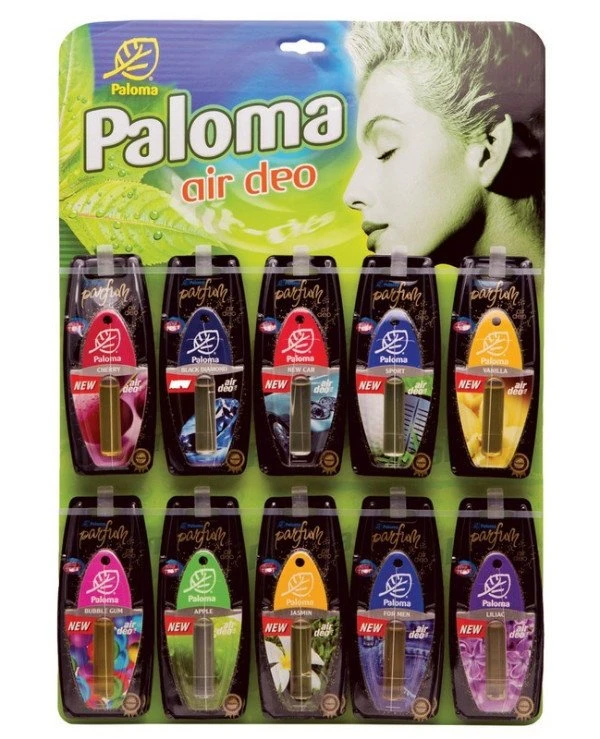 Paloma - Планшет ароматизаторов Parfum (30 шт)  