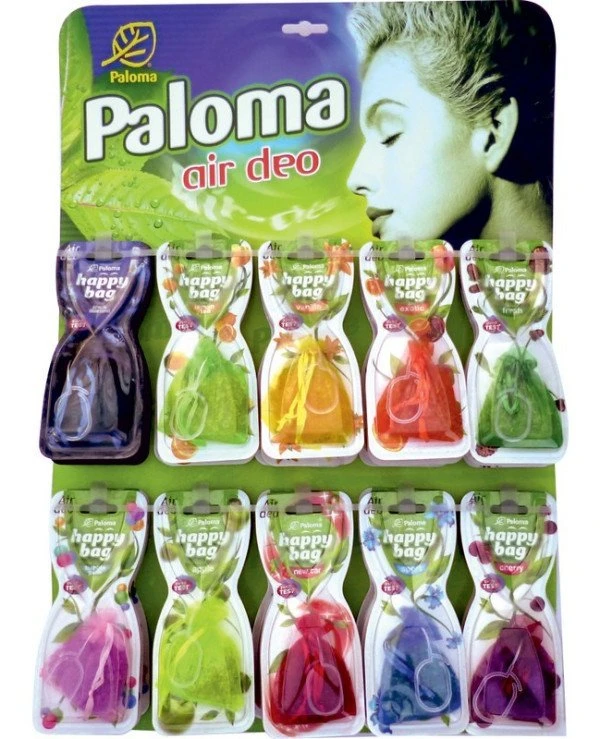Paloma - Планшет ароматизаторов Happy Bag (30шт/6)  