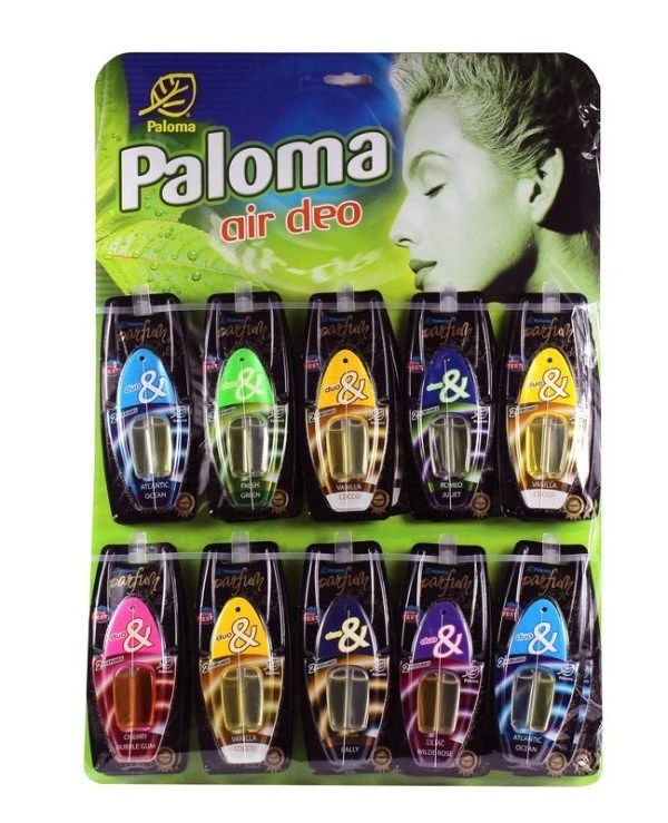 Paloma - Планшет ароматизаторов Duo (30шт/10)  