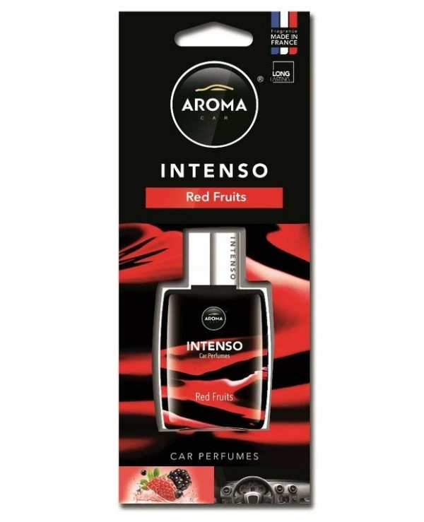 Aroma Car - Ароматизатор "Фрукты" Intenso Perfume Red Fruits 