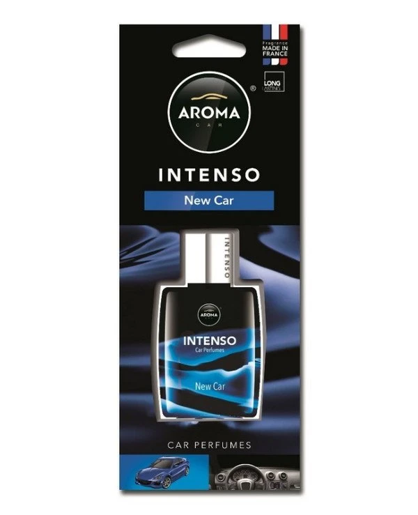 Aroma Car - Ароматизатор "Новая машина" Intenso Perfume New Car 