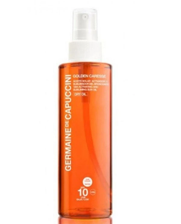 Germaine de Capuccini - Масло-активатор для загара SPF10 Tan Activating & Subliming Sun Oil SPF10 200 мл