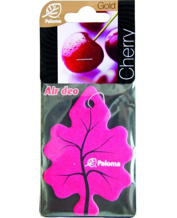 Paloma - Ароматизатор для автомобіля Paloma Gold Cherry Вишня (9404)  