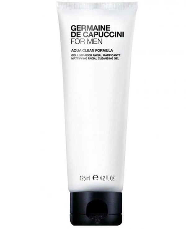 Germaine de Capuccini - Аква-гель для очистки кожи For Men Aqua Clean Formula 125 мл