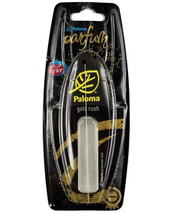 Paloma - Ароматизатор "Золота лихоманка" Premium Line Parfum Gold Rush 