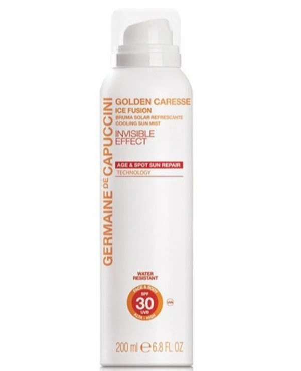 Germaine de Capuccini - Охлаждающая дымка Solar Ice Fusion Cooling Sun Mist SPF30 200 мл