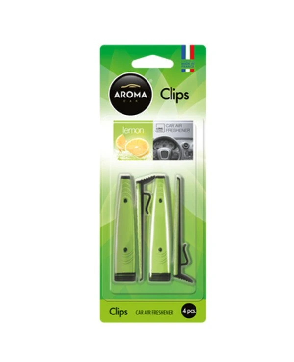 Aroma Car - Flavor "Lemon" Clips Lemon 