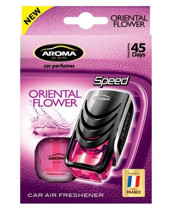 Aroma Car - Ароматизатор "Восточные специи Speed Oriental Flower 8 мл