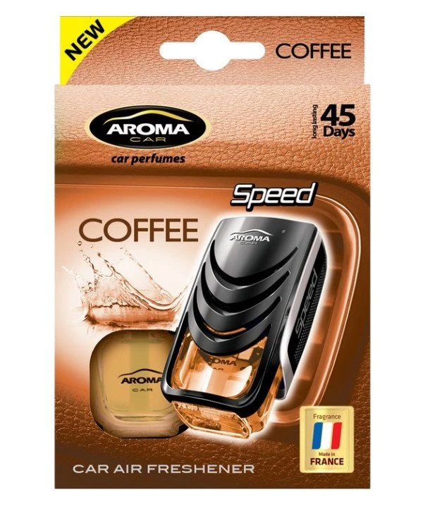 Aroma Car - Ароматизатор "Кофе" Speed Coffe 8 мл