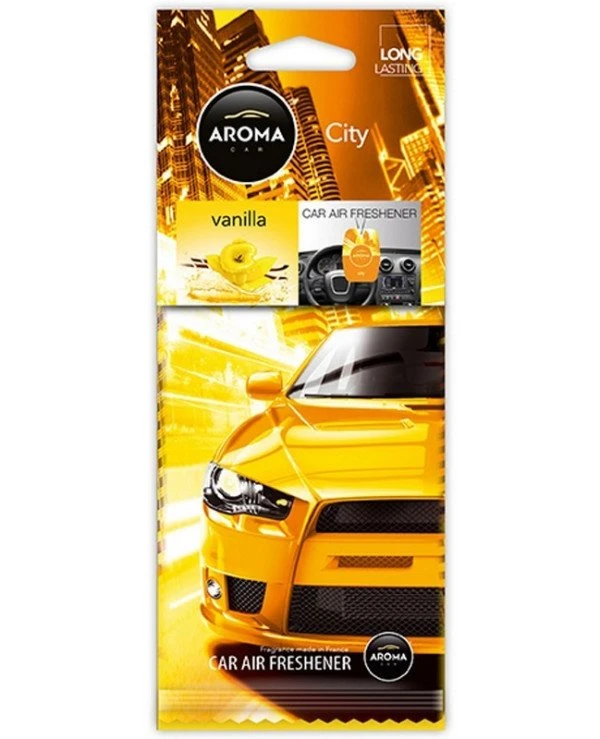 Aroma Car - Ароматизатор "Ваниль" City Vanilla 