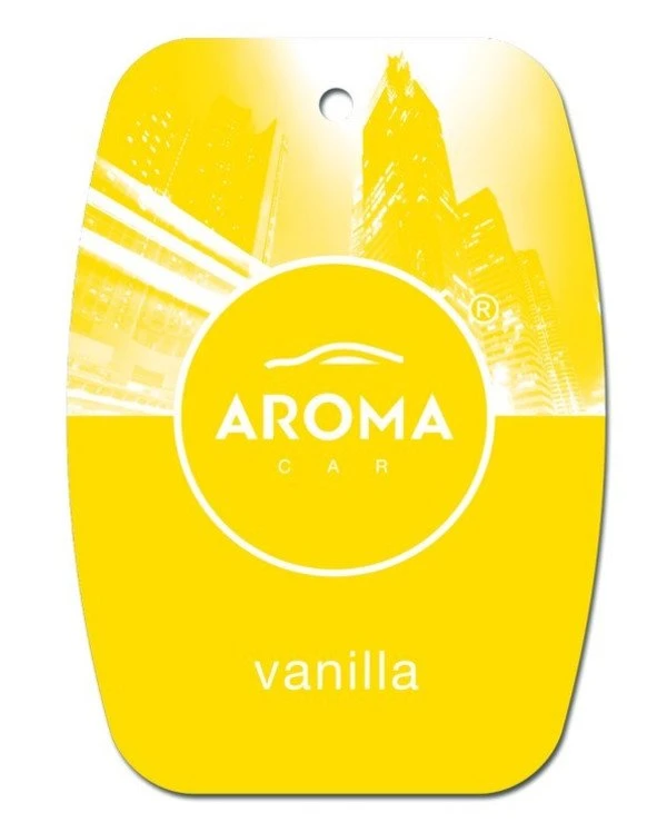 Aroma Car Flavor City Vanilla | 4 d