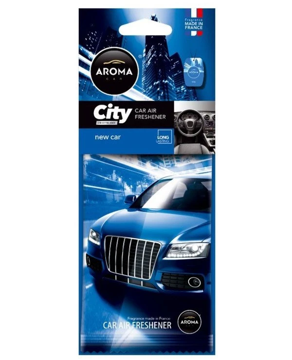 Aroma Car - Ароматизатор "Новая машина" City New Car 