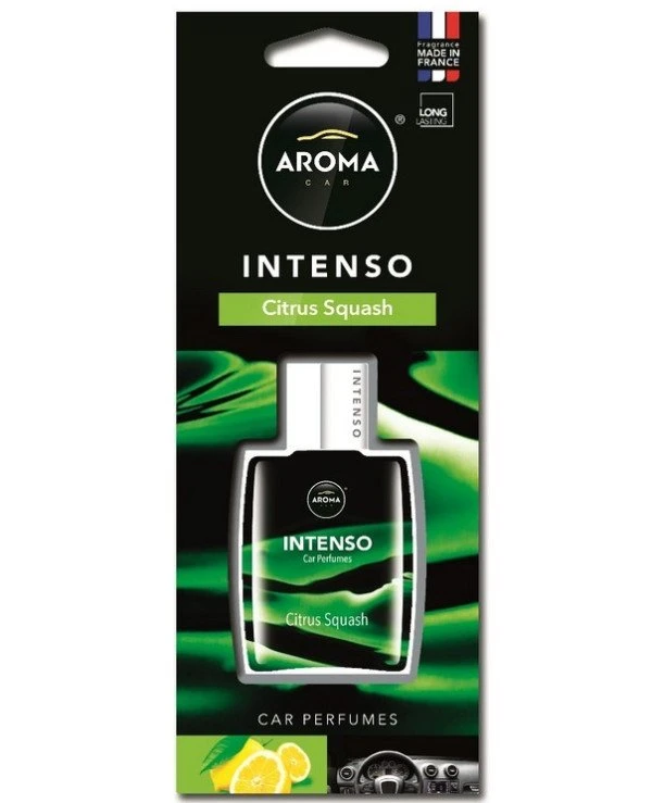 Aroma Car - Ароматизатор "Цитрус Сквош" Intenso Perfume Citrus Squash 