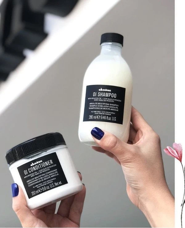 Davines Conditioner for absolute beauty of hair | davines_oi_beauty