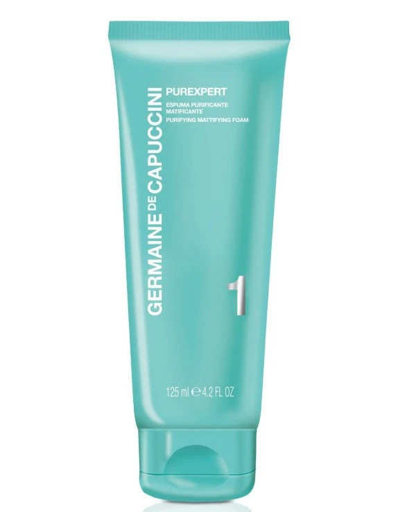 Germaine de Capuccini - Пенка для лица матирующая Purifying Mattifying Foam 125 мл
