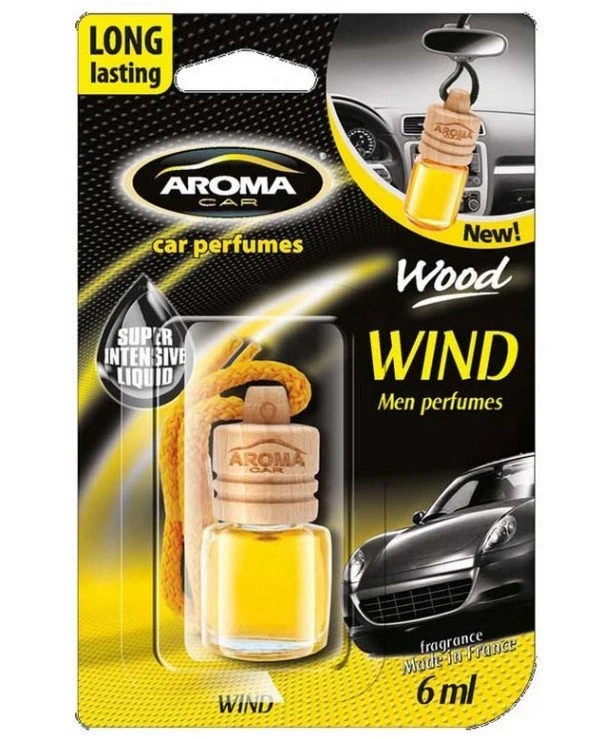 Aroma Car - Ароматизатор "Ветер" Wood Wind 6 мл