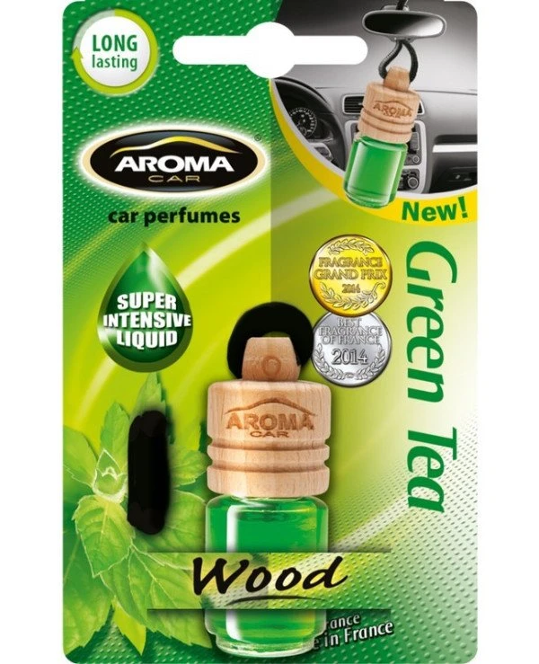 Aroma Car - Flavor Wood Green Tea  6ml