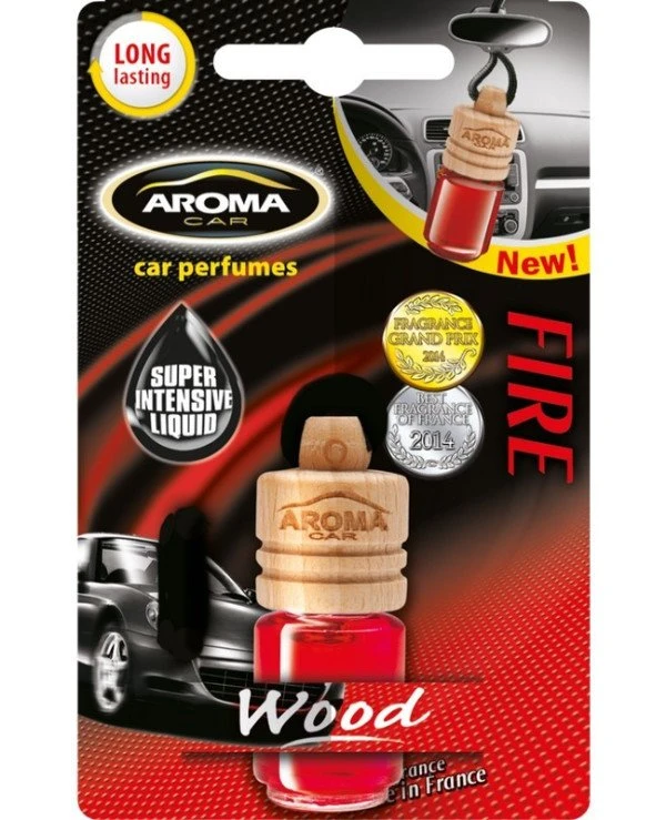 Aroma Car - Ароматизатор "Огонь" Wood Fire 6 мл