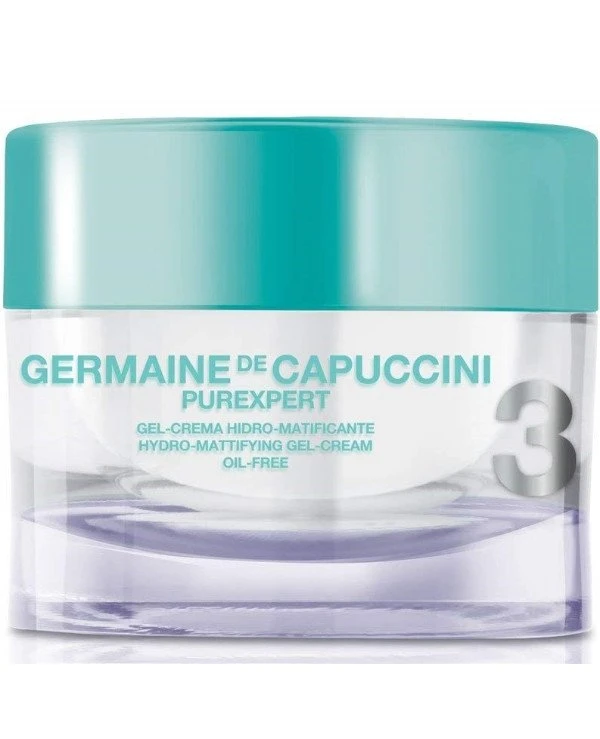 Germaine de Capuccini - Гель-крем для лица с гидроматирующим эффектом Hydro-Mattifying Gel-Cream Oil-Free 50 мл