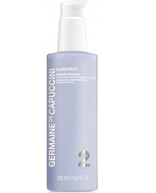 Germaine de Capuccini - Флюид-эксфолиант для нормальной и комбинированной кожи Refiner Essence Normal and Combination Skin Exfoliating Fluid 200 мл
