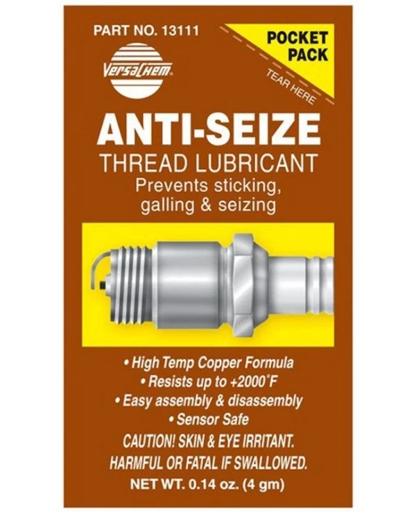 Versachem - High temperature anti-seize lubricant for thread  4 g