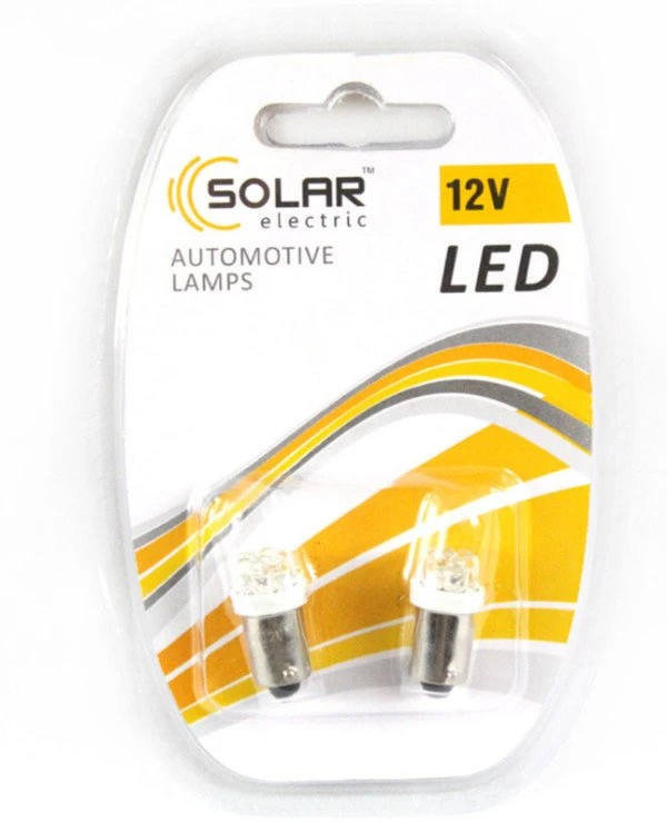Solar - LEDs Led 12V T8.5 BA9S  