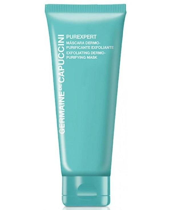 Germaine de Capuccini - Маска максимального очищения Exfoliating dermo-purifying mask 75 мл