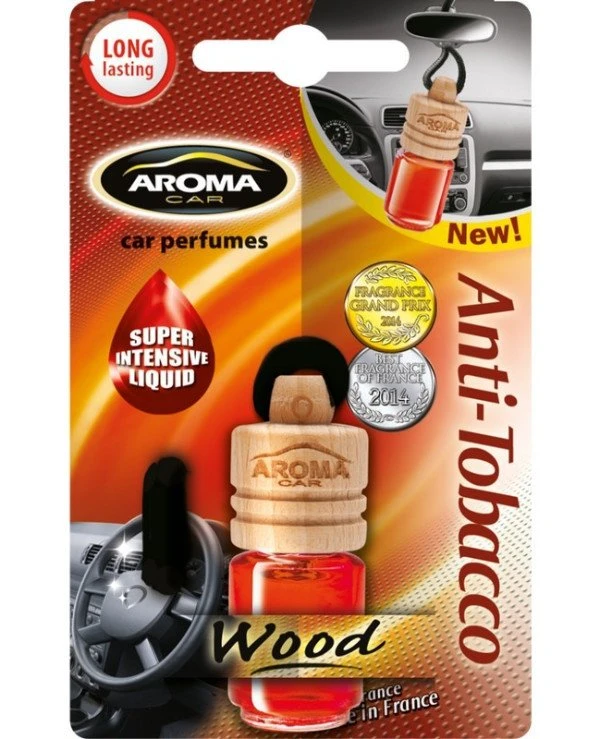 Aroma Car - Aroma Car Anti-Tobacco  4ml