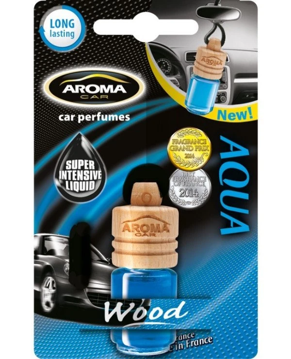 Aroma Car - Ароматизатор "Вода" Wood Aqua 4 мл
