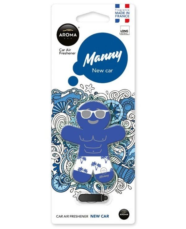 Aroma Car - Ароматизатор "Новая машина" Manny New Car 