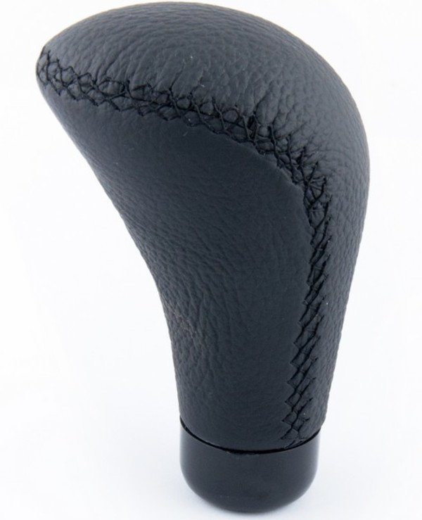 CarLife - The handle on the check point CARLIFE SK600 leather  Black