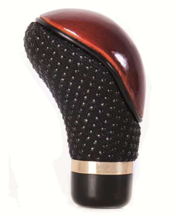 CarLife - Gear knob on CARLIFE SK596 gearbox wood  Black-brown
