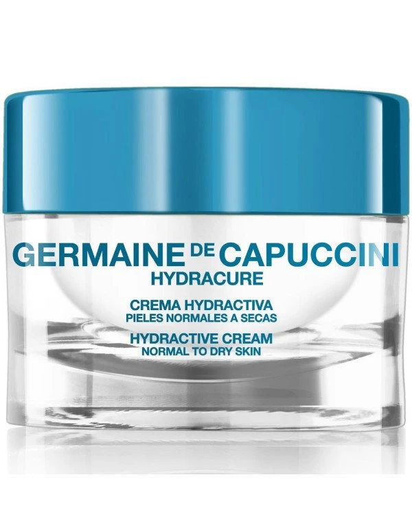Germaine de Capuccini - Крем для нормальной и сухой кожи Hydractive cream normal to dry skin 50 мл