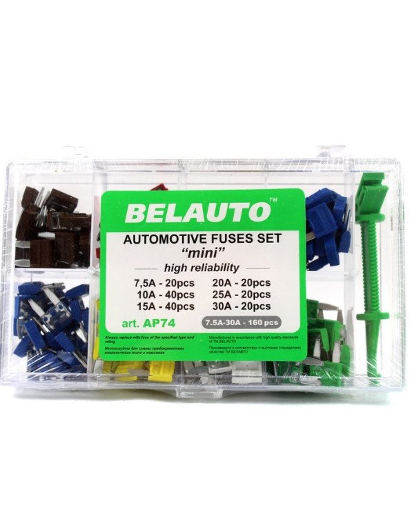 Belauto Белавто - Mini fuses AP74 MIX  