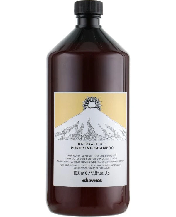 Davines Очищающий шампунь против перхоти | 71162_Davines Natural Tech Purifying Shampoo_1000