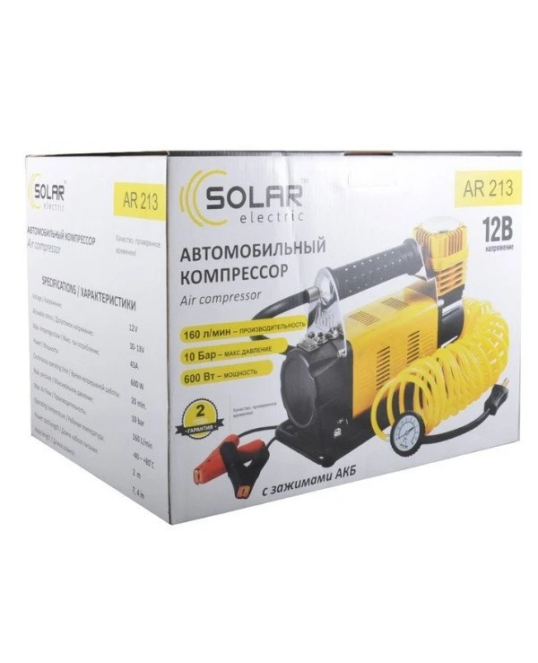 Solar Компрессор с защитой от перегрева AR213 | Solar AR213 фото 2 цена, купить