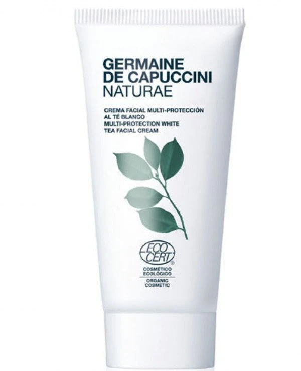 Germaine de Capuccini - Крем для лица с экстрактами белого чая Multi-Protection White Tea Facial Cream 50 мл