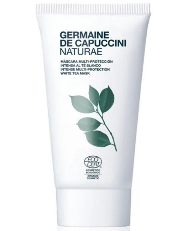Germaine de Capuccini - Маска с экстрактом белого чая Intense Multi-Protection White Tea Mask 150 мл