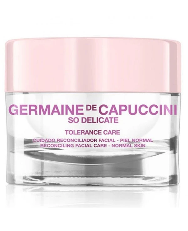 Germaine de Capuccini - Крем успокаивающий для нормальной кожи Tolerance Care 50 мл