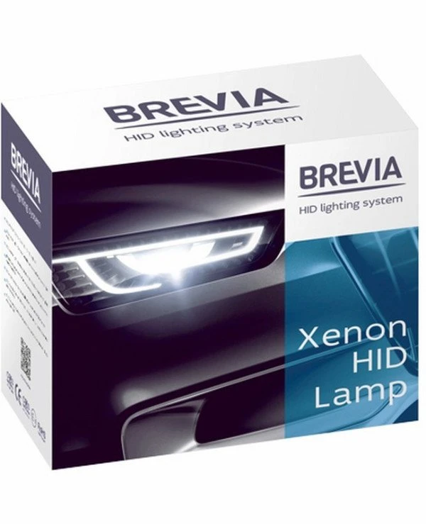 Brevia Ксеноновая лампа D3S 4300K 35W | BREVIA D3S 4300K фото 2, цена, купить