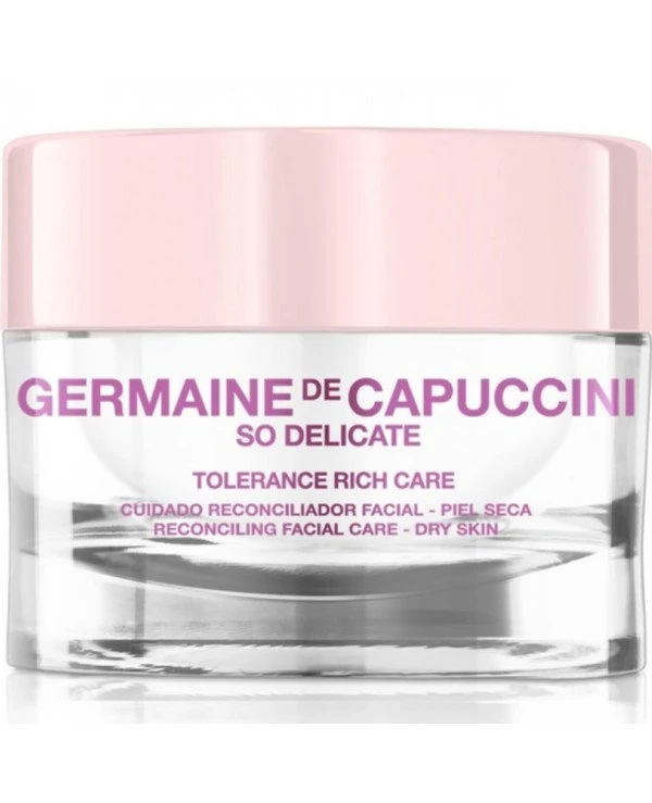 Germaine de Capuccini - Крем успокаивающий для сухой кожи Tolerance Rich Care 50 мл
